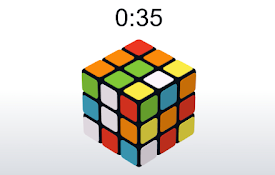 3d Rubiks Cube 在浏览器中游戏 - 免费且离线可用