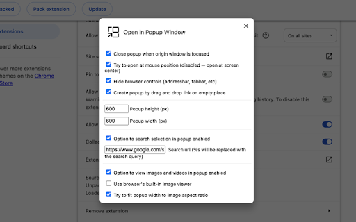 Plugin Screenshot
