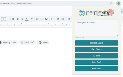 Plugin Screenshot