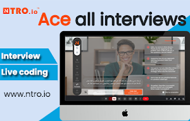 Ntro.io: Free Job Interview Copilot for Live Coding &amp; Skill Asessment