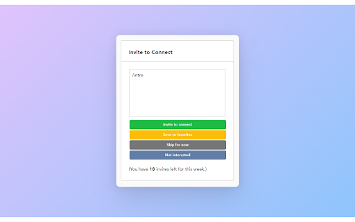 Plugin Screenshot