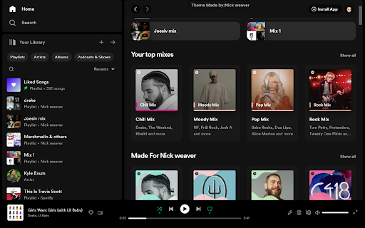 Plugin Screenshot