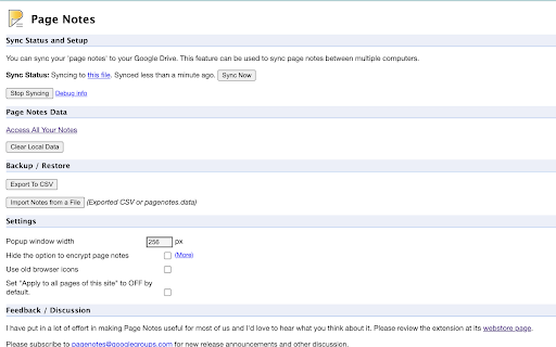 Plugin Screenshot