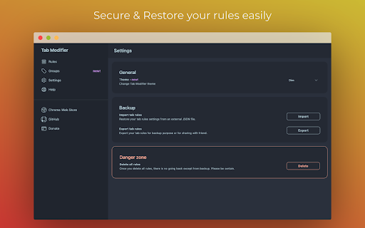 Plugin Screenshot