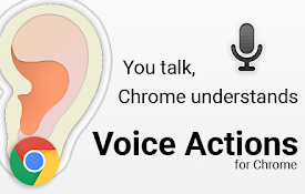 Voice Actions for Chrome