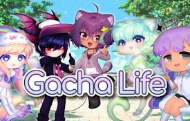 在Chrome上玩Gacha Life