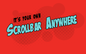 Scrollbar Anywhere