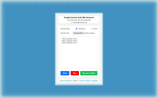 Plugin Screenshot