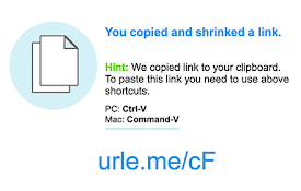 URLE.(me) Shrnkr (Long URL Shortener)