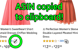 Amazon Copy ASIN