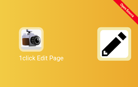 1click Edit page