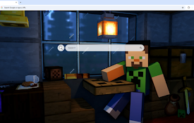 Minecraft Steve Live Wallpaper