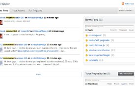 GitHub Feed Filter