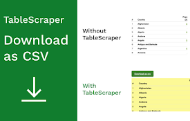 TableScraper