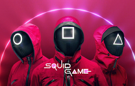 Squid Game Netflix 4K Wallpaper