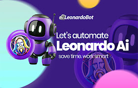 Leonardobot: Leonardo Automation Bulk Image and Title Keyword Generator