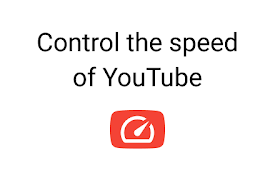 YouTube Speed Control