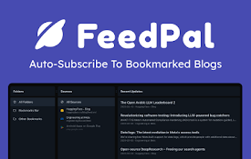 FeedPal: 自动订阅收藏夹里的博客