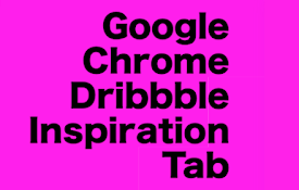 Dribbble Inspiration Tab by ZODE