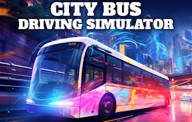 City Bus Driving Simulator Game