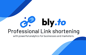 Bly.to Link Shortener