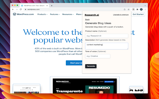 Plugin Screenshot