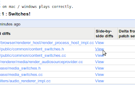 Chromium Review Tool