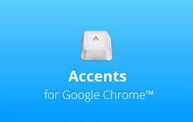 Google Chrome™的口音