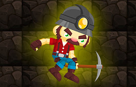 Miner Jumping Clicker Game