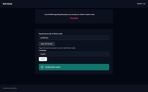 Plugin Screenshot