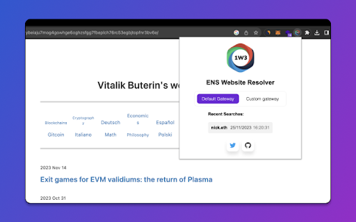 Plugin Screenshot