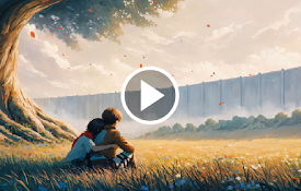 Live Wallpaper: Eren and Mikasa Last Memories - Attack on Titan