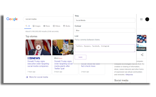 Plugin Screenshot