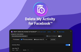 ESUIT | Delete My Activity for Facebook™