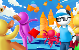 Crowd Pusher Hyper Casual Game