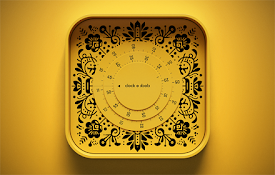 clock o clock | new tab clock screensaver