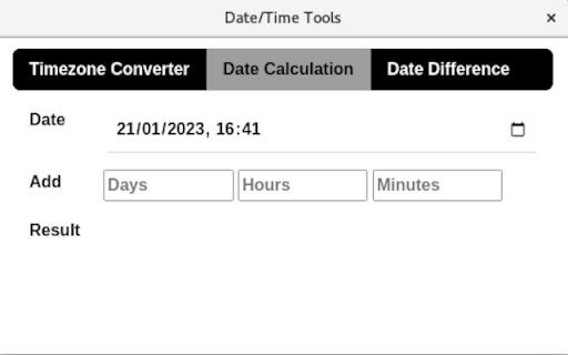 Plugin Screenshot