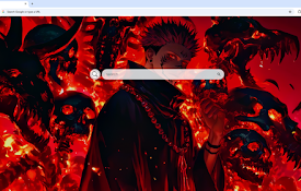 Yuji Itadori - King of Curses Live Wallpaper