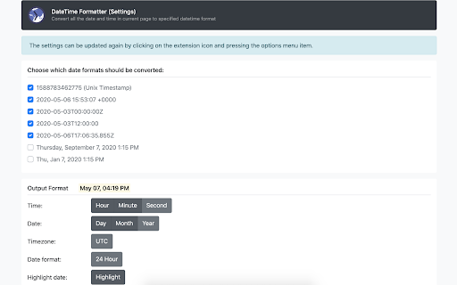Plugin Screenshot