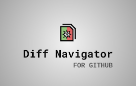 Diff Navigator for GitHub