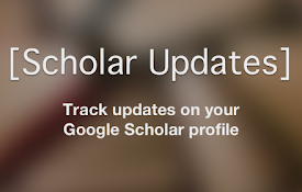 Scholar Updates