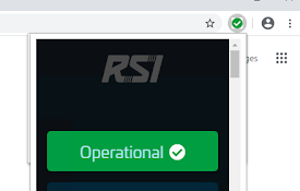RSI Star Citizen Status Checker