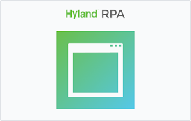 Hyland RPA Automation Extension