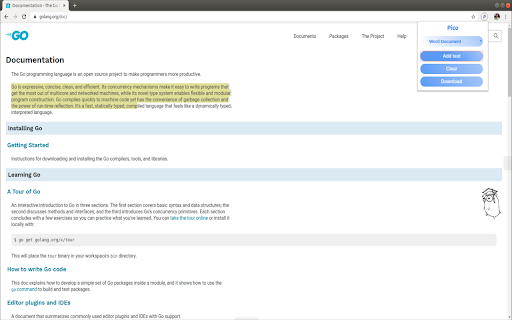 Plugin Screenshot
