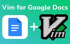 Vim for Google Docs™