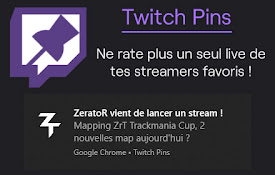 Twitch Pins