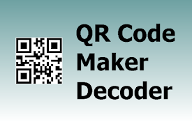QR Code Maker and Decoder
