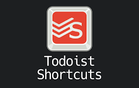 Todoist Shortcuts (GMail / vim inspired)