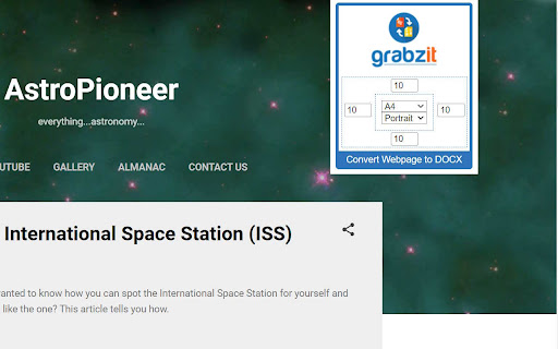 Plugin Screenshot