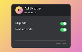 Ad Skipper for Pluto TV